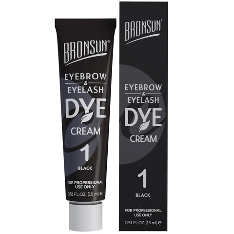 Bronsun Cream Dye - Black #1