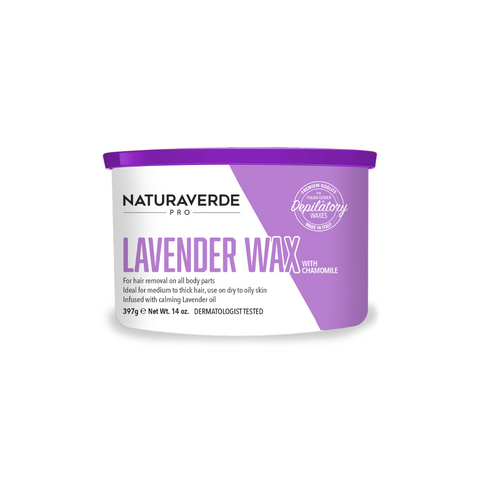 NATURAVERDE - Lavender Soft Wax With Chamomile