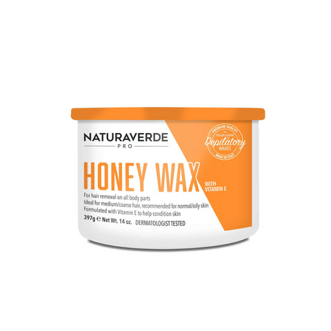 NATURAVERDE - Honey Wax With Vitamin E
