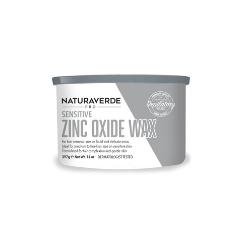 NATURAVERDE - Sensitive Zinc Oxide Wax