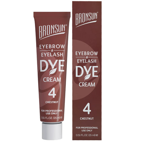 Bronsun Cream Dye - Chestnut #4