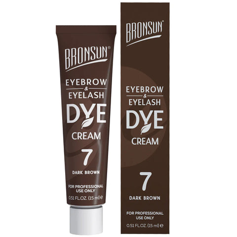 Bronsun Cream Dye - Dark Brown #7
