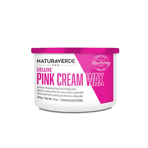 NATURAVERDE - Deluxe Pink Cream Wax