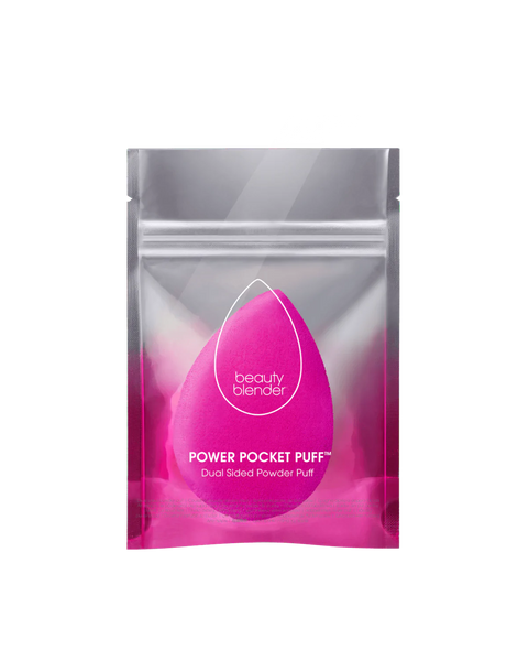 POWER POCKET PUFF™ Dual Sided Powder Puff